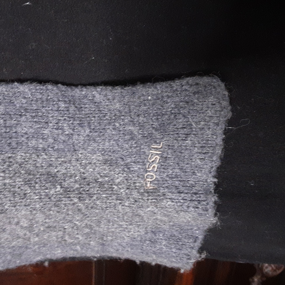 Fossil Men's scarf